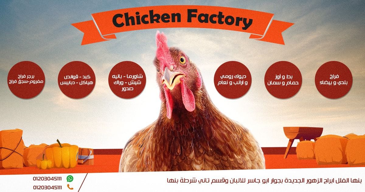 تشكن فاكتوري