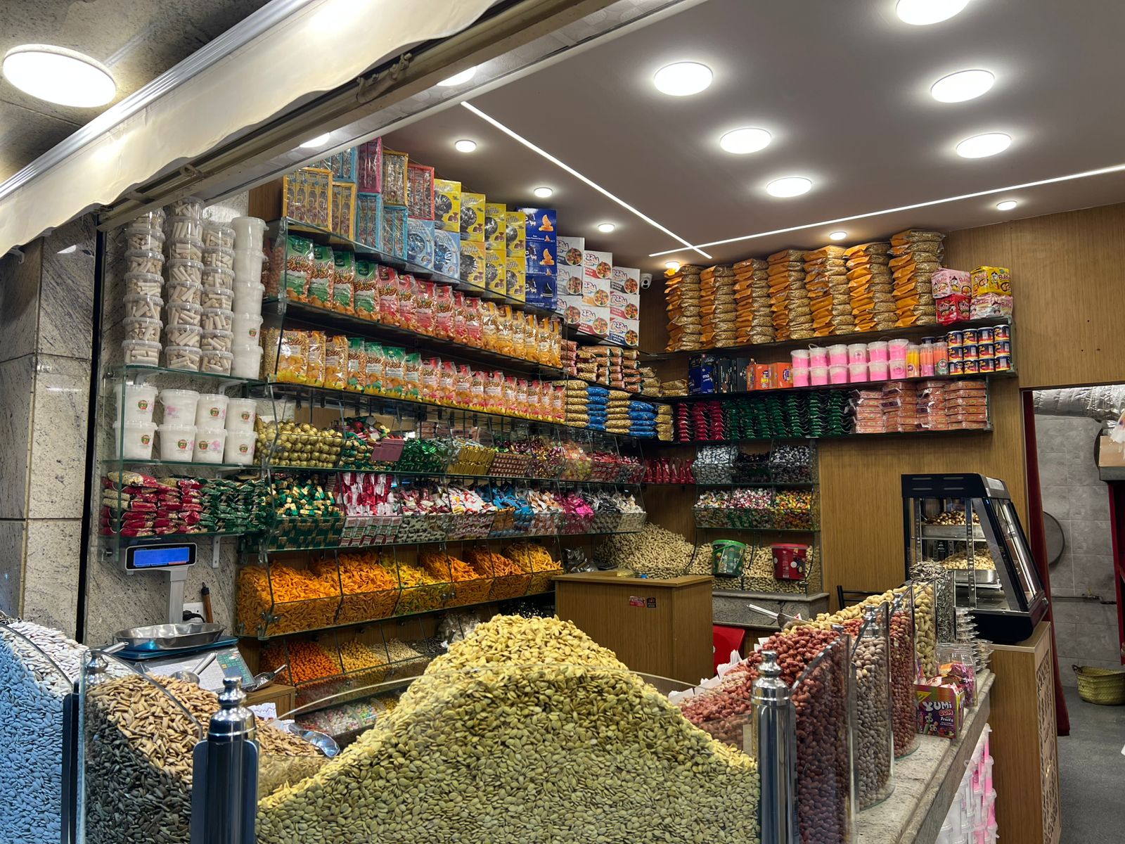 محمصات المحطة