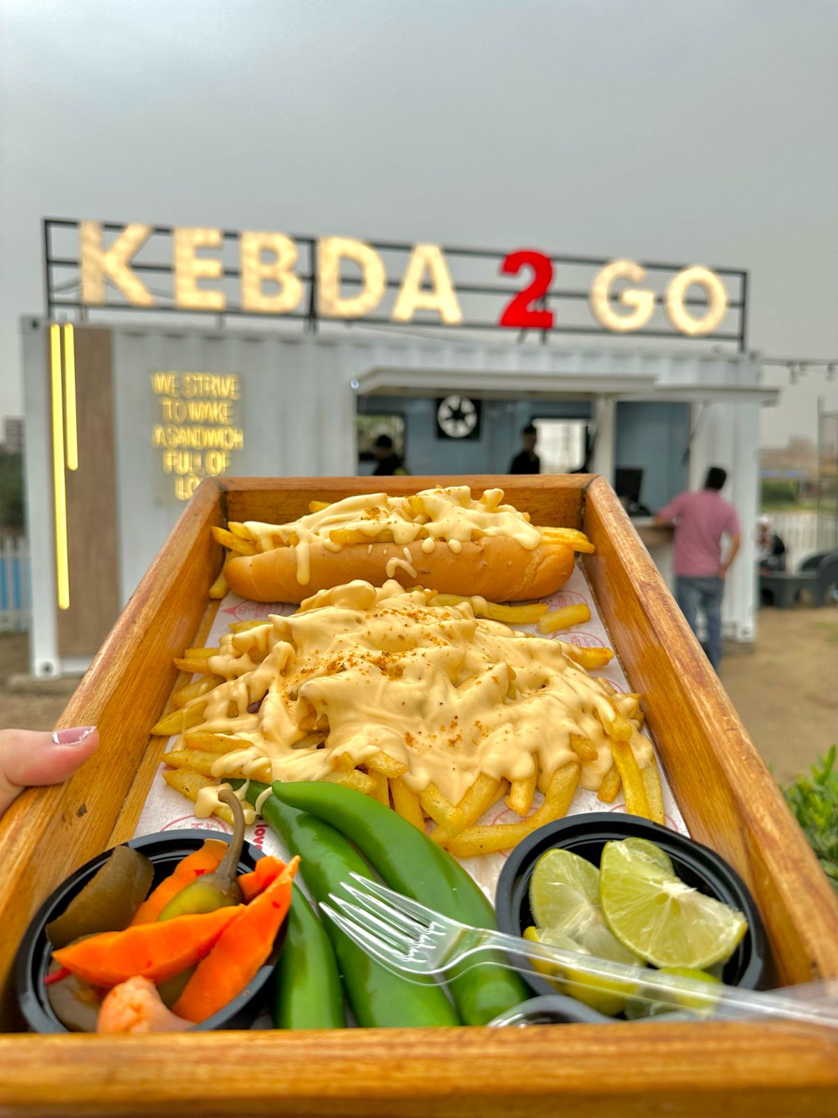 كبدة تو جو - KEBDA 2 GO