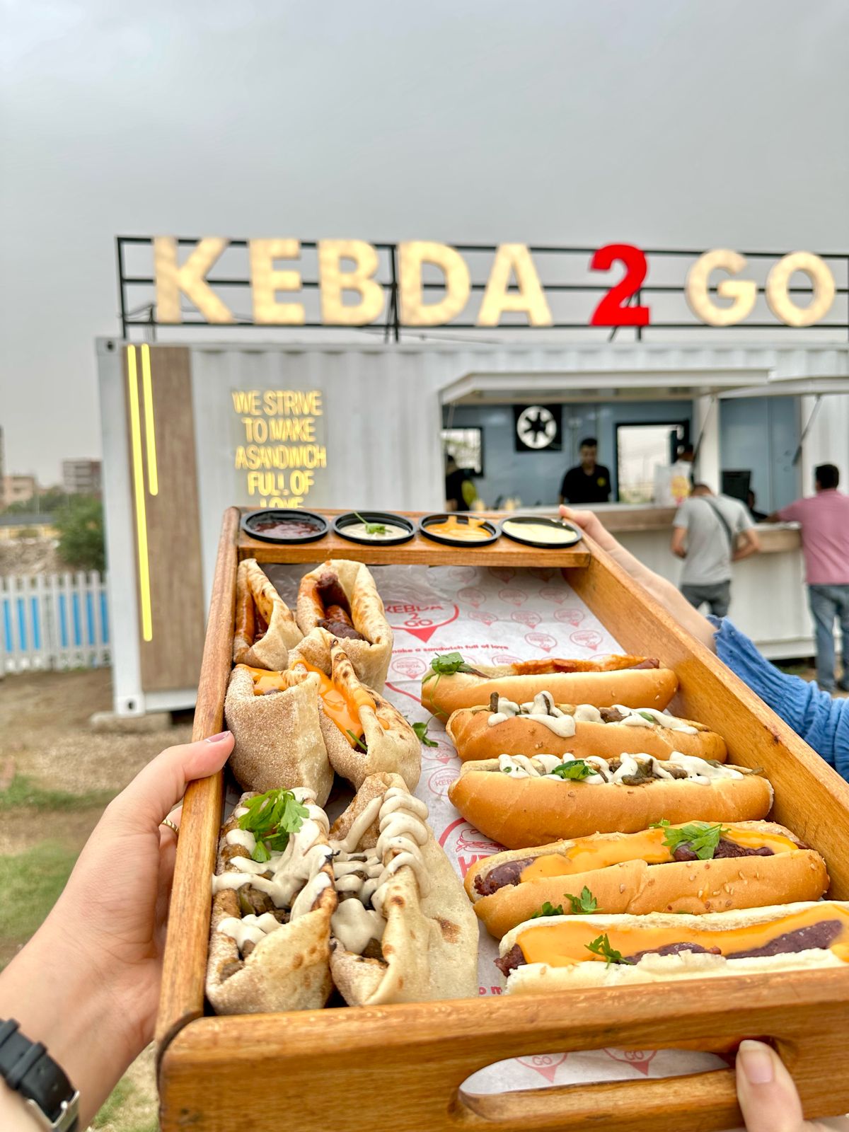 كبدة تو جو - KEBDA 2 GO
